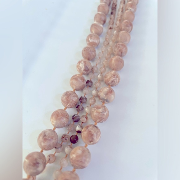 Boho Double Strand Necklace - Picture 8 of 8